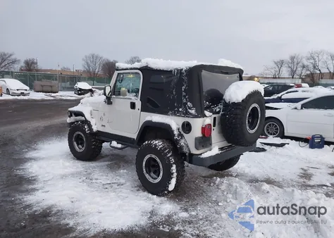 2003 Jeep Wrangler Sport from USA, damaged, VIN 1J4FA49S23P353476